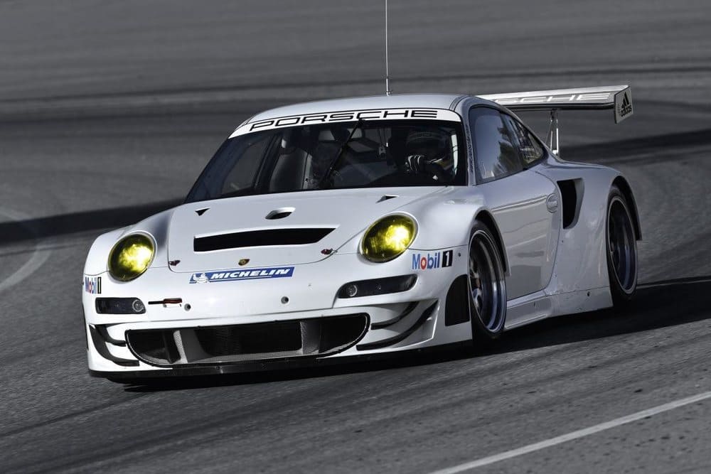 porsche rsr celeste
