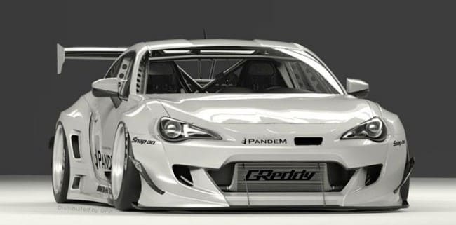Toyota GT 86 Rocket Bunny kit
